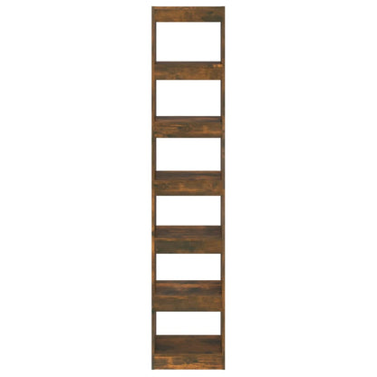 Libreria/Divisorio Rovere Fumo 40x30x198 cm | homemem39