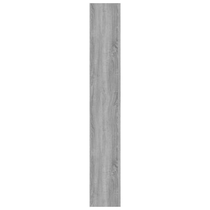 Libreria/Divisorio Grigio Sonoma 40x30x198 cm | homemem39