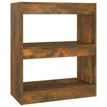 Libreria/Divisorio Rovere Fumo 60x30x72 cm | homemem39