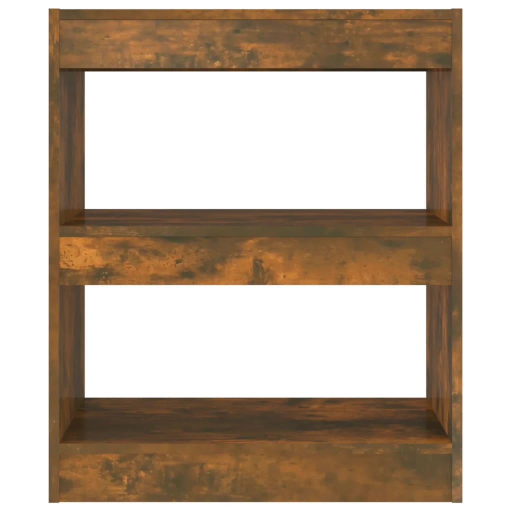Libreria/Divisorio Rovere Fumo 60x30x72 cm | homemem39