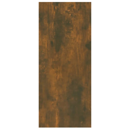 Libreria/Divisorio Rovere Fumo 60x30x72 cm | homemem39