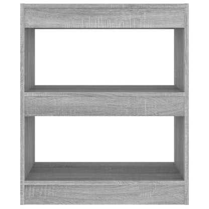 Libreria/Divisorio Grigio Sonoma 60x30x72 cm | homemem39
