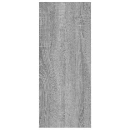 Libreria/Divisorio Grigio Sonoma 60x30x72 cm | homemem39