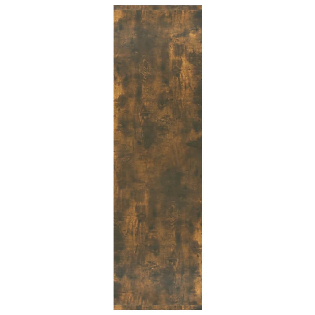 Libreria/Divisorio Rovere Fumo 60x30x103 cm in Truciolato | homemem39