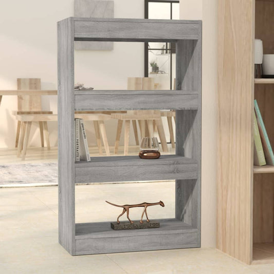 Libreria/Divisorio Grigio Sonoma 60x30x103 cm in Truciolato | homemem39