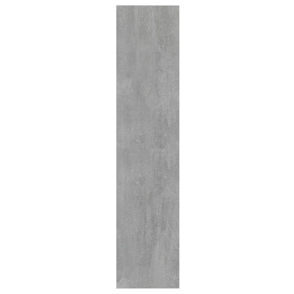 Libreria/Divisorio Grigio Sonoma 60x30x135 cm Legno Multistrato | homemem39