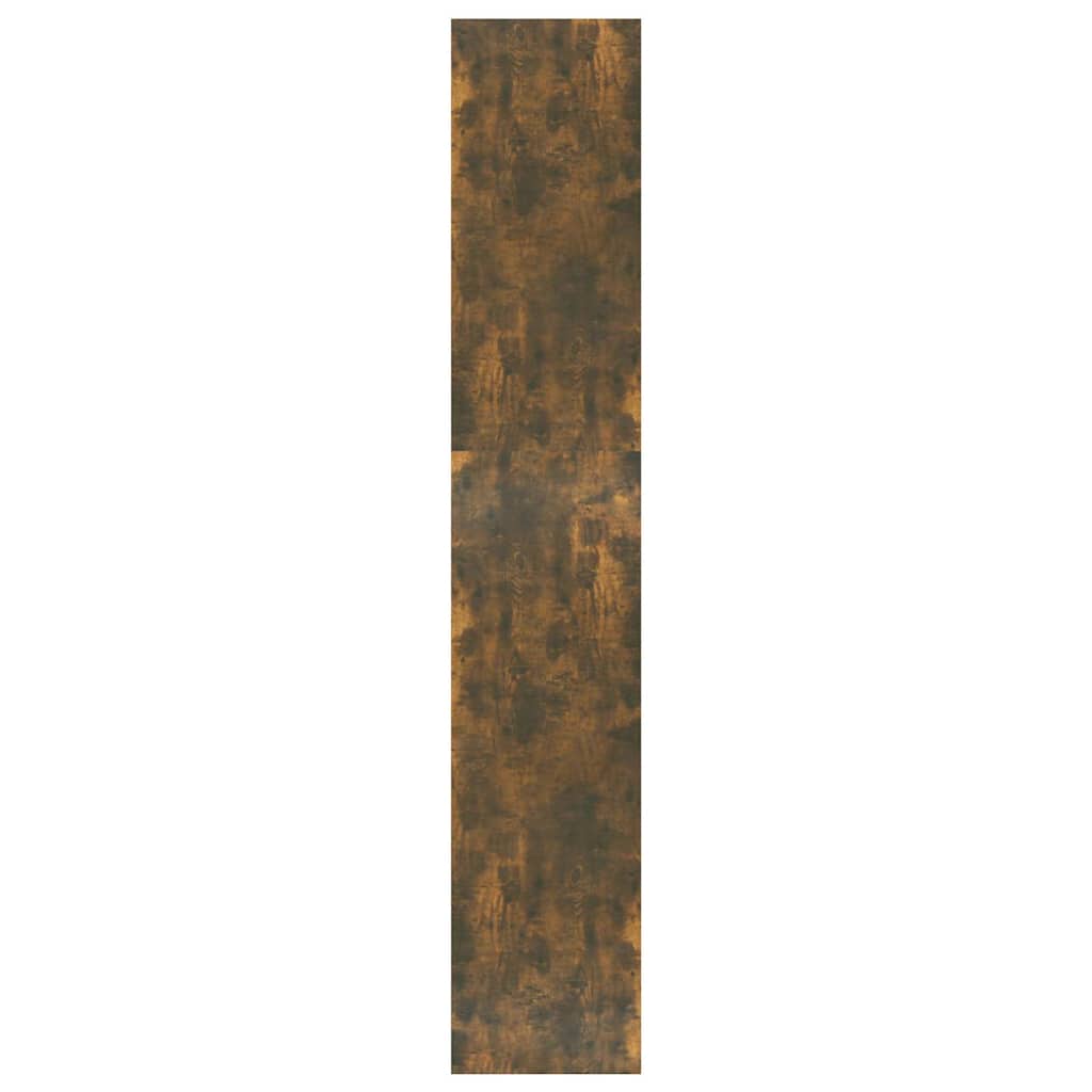 Libreria/Divisorio Rovere Fumo 60x30x166 cm in Truciolato