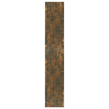 Libreria/Divisorio Rovere Fumo 60x30x166 cm in Truciolato