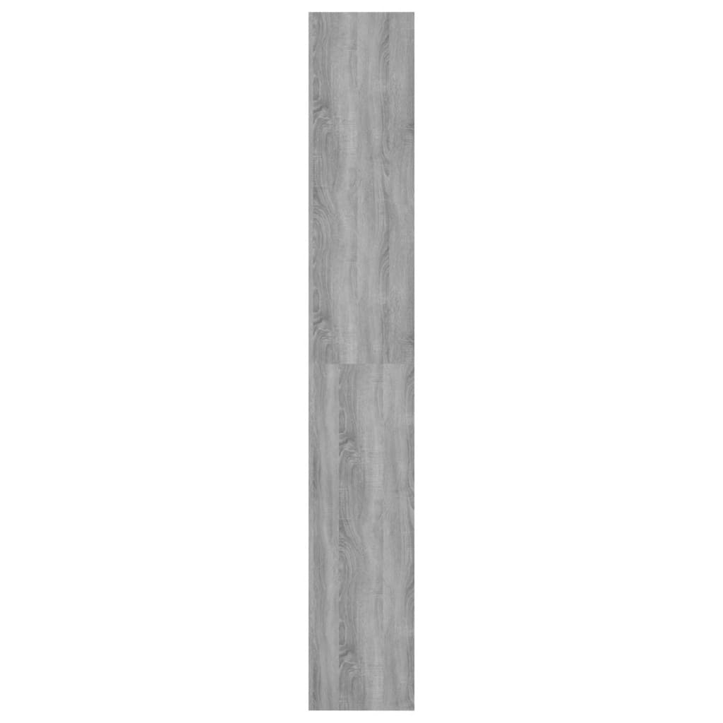 Libreria/Divisorio Grigio Sonoma 60x30x198 cm | homemem39