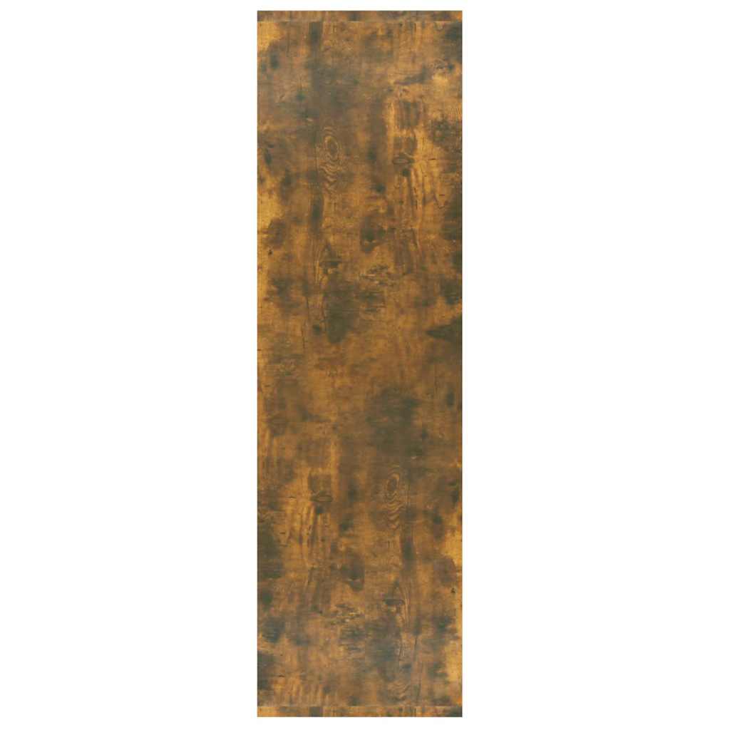 Libreria/Divisorio Rovere Fumo 80x30x103 cm Legno Multistrato