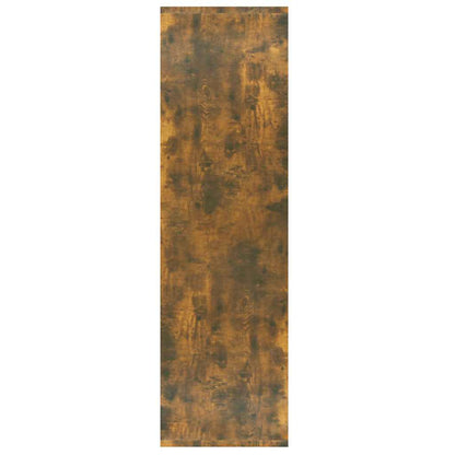 Libreria/Divisorio Rovere Fumo 80x30x103 cm Legno Multistrato