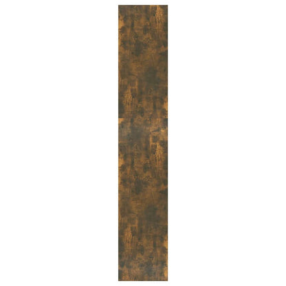 Libreria/Divisorio Rovere Fumo 80x30x166 cm in Truciolato