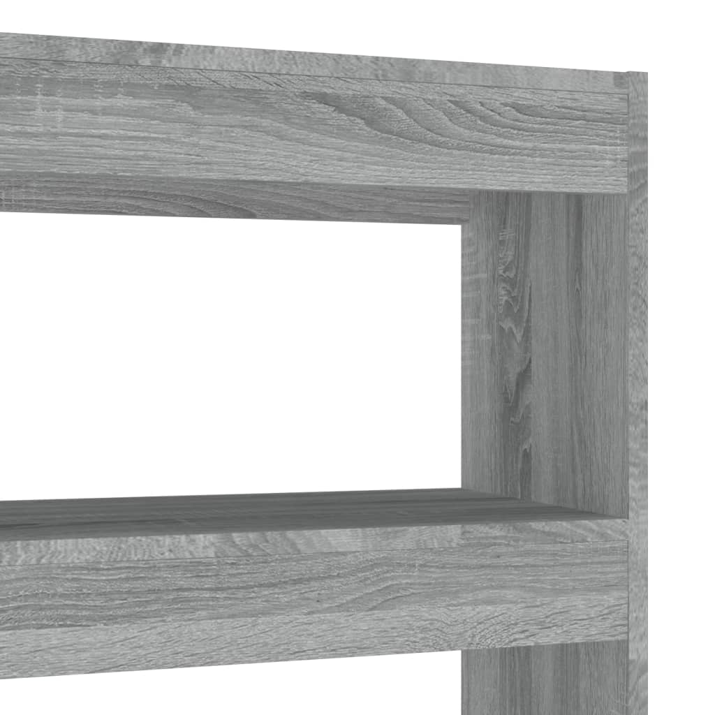 Libreria/Divisorio Grigio Sonoma 100x30x135 cm | homemem39