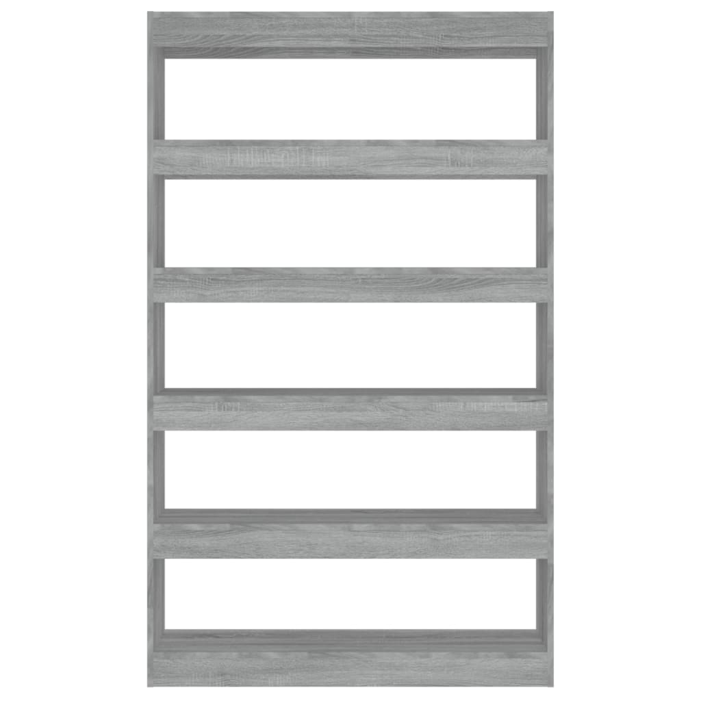 Libreria/Divisorio Grigio Sonoma 100x30x166 cm | homemem39
