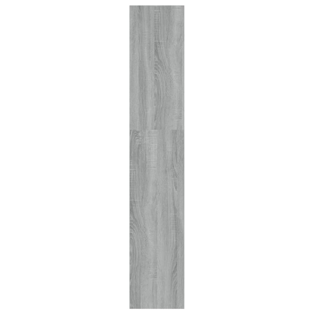 Libreria/Divisorio Grigio Sonoma 100x30x166 cm | homemem39