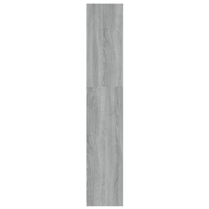 Libreria/Divisorio Grigio Sonoma 100x30x166 cm | homemem39
