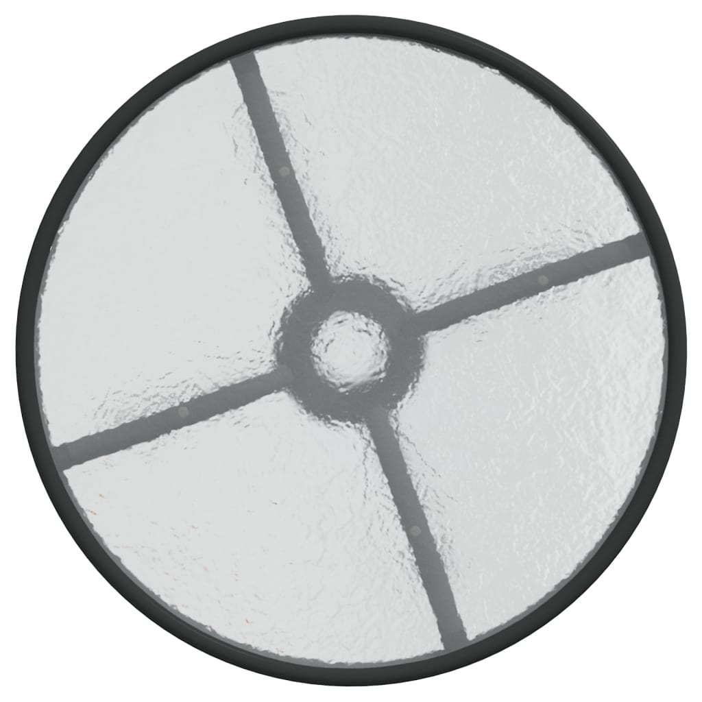 Set da Bistrot per Giardino 3 pz Nero - homemem39