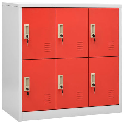 Armadietti Chiavi 2pz 90x45x92,5cm Acciaio