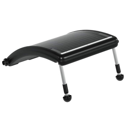 Pannelli Solari Termici Curvi per Piscina 3 pz 110x65 cm