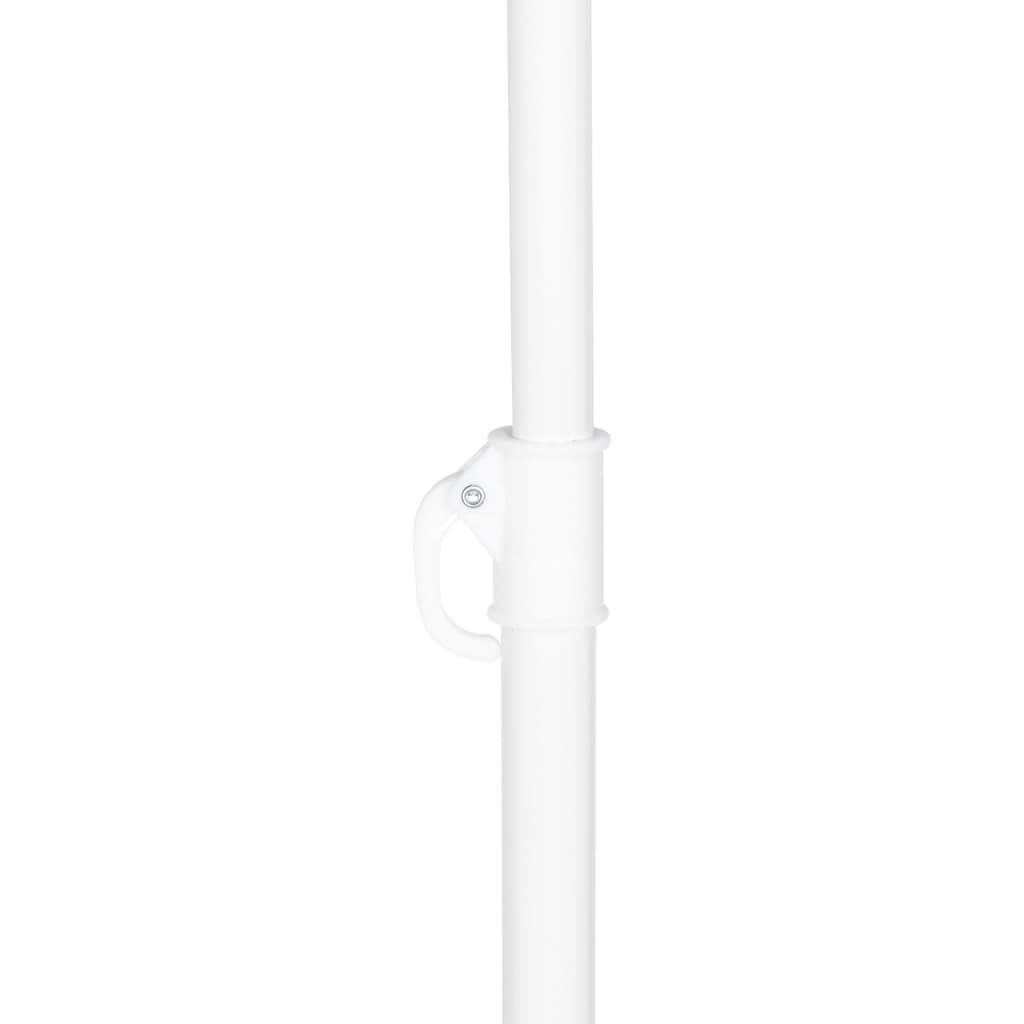 Ombrellone da Spiaggia con Teli Laterali Verde 215 cm | homemem39
