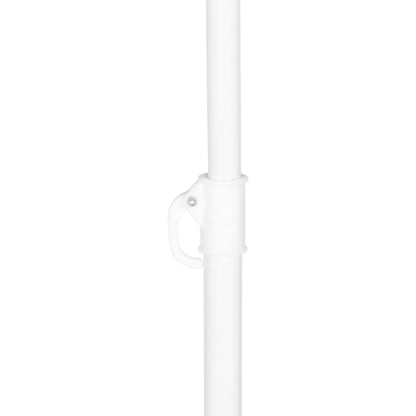 Ombrellone da Spiaggia con Teli Laterali Verde 215 cm | homemem39
