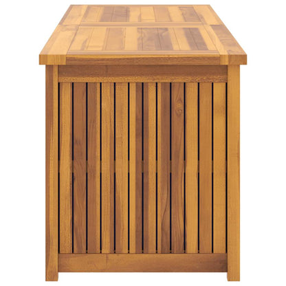 Cassa da Giardino 150x50x55 cm in Legno Massello di Teak - homemem39