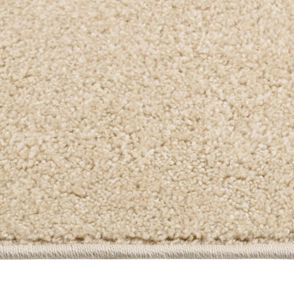 Tappeto a Pelo Corto 160x230 cm Beige - homemem39