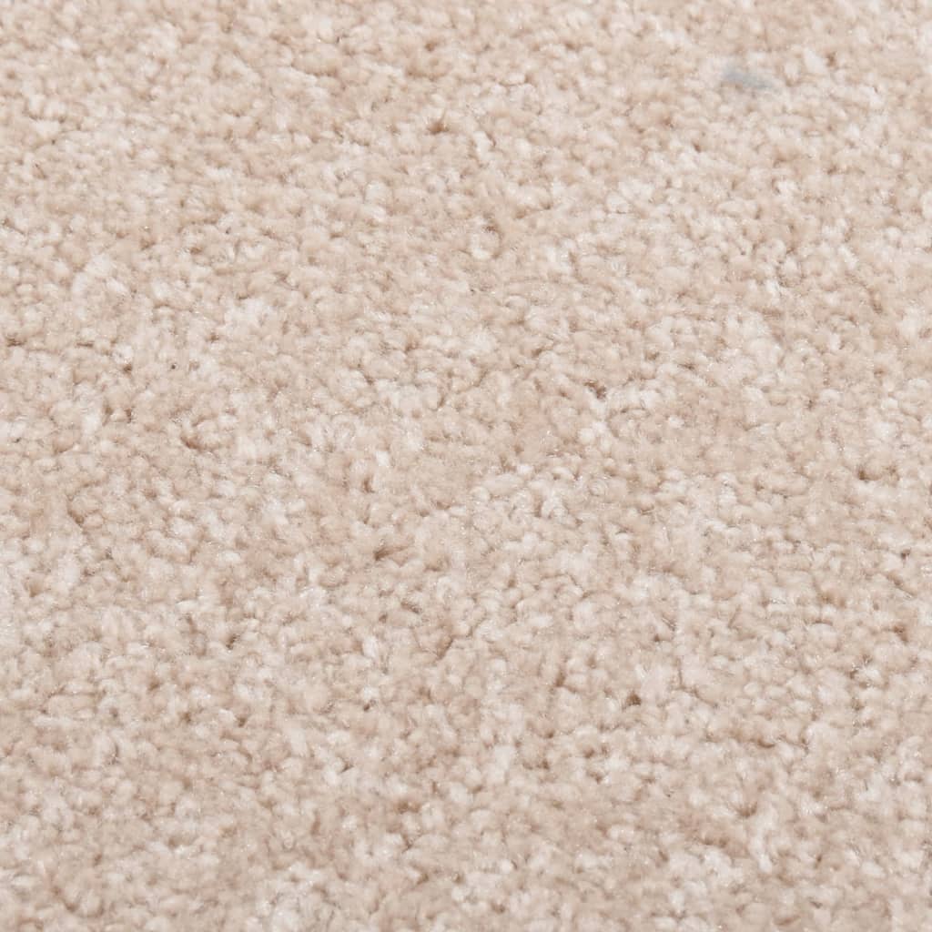 Tappeto a Pelo Corto 200x290 cm Beige Scuro