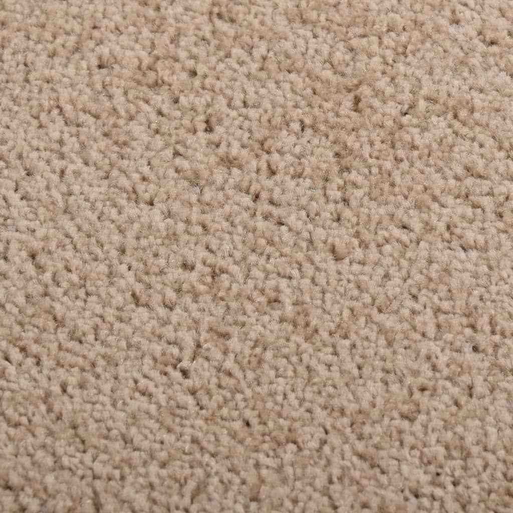 Tappeto a Pelo Corto 160x230 cm Marrone