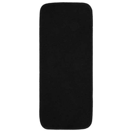 Tappetini per Scale 15 pz 60x25cm Neri Antiscivolo Rettangolari | homemem39