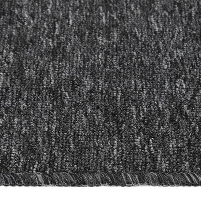 Tappetini per Scale 15 pz 60x25 cm Antracite Rettangolari | homemem39