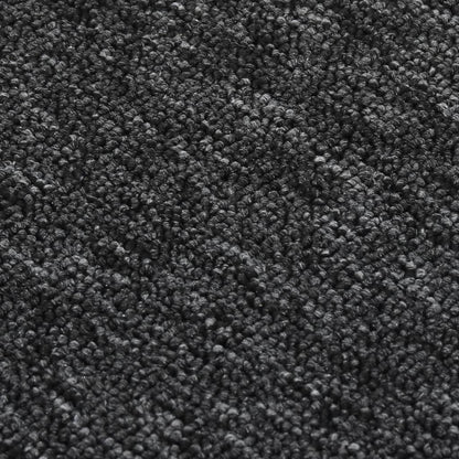 Tappetini per Scale 15 pz 60x25 cm Antracite Rettangolari | homemem39