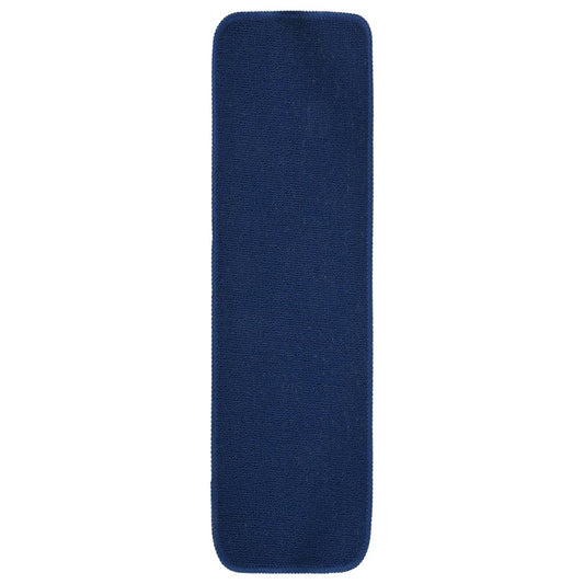 Tappetini per Scale 15 pz 75x20 cm Blu Antiscivolo Rettangolari | homemem39