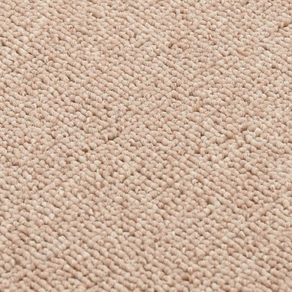 Tappetini Scale 15 pz 60x25 cm Beige Antiscivolo Rettangolari | homemem39