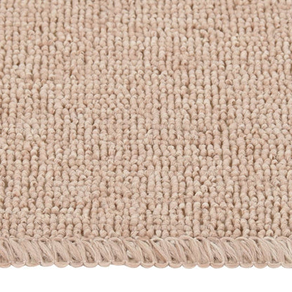 Tappetini Scale Antiscivolo 15 pz 75x20 cm Beige Rettangolari | homemem39
