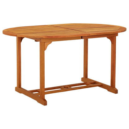 Tavolo da Giardino 200x100x75 cm in Legno Massello di Eucalipto | homemem39