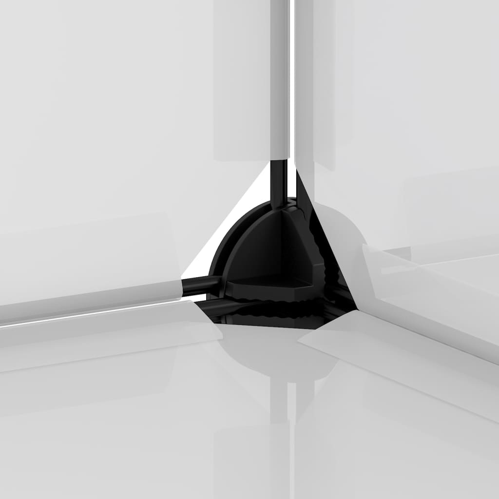 Scarpiera Trasparente 84x31,5x93 cm in PP - homemem39