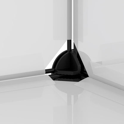 Scarpiera Trasparente 84x31,5x93 cm in PP - homemem39