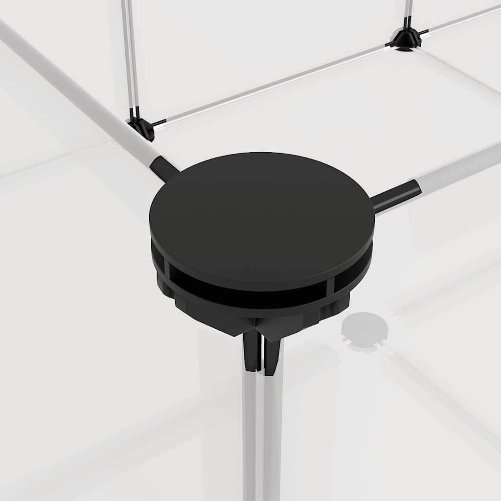 Gabbia per Piccoli Animali Trasparente 144x74x46,5cm PP Acciaio - homemem39