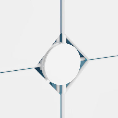 Scaffale Portaoggetti per Bambini con 12 Cubi Verdi in PP - homemem39