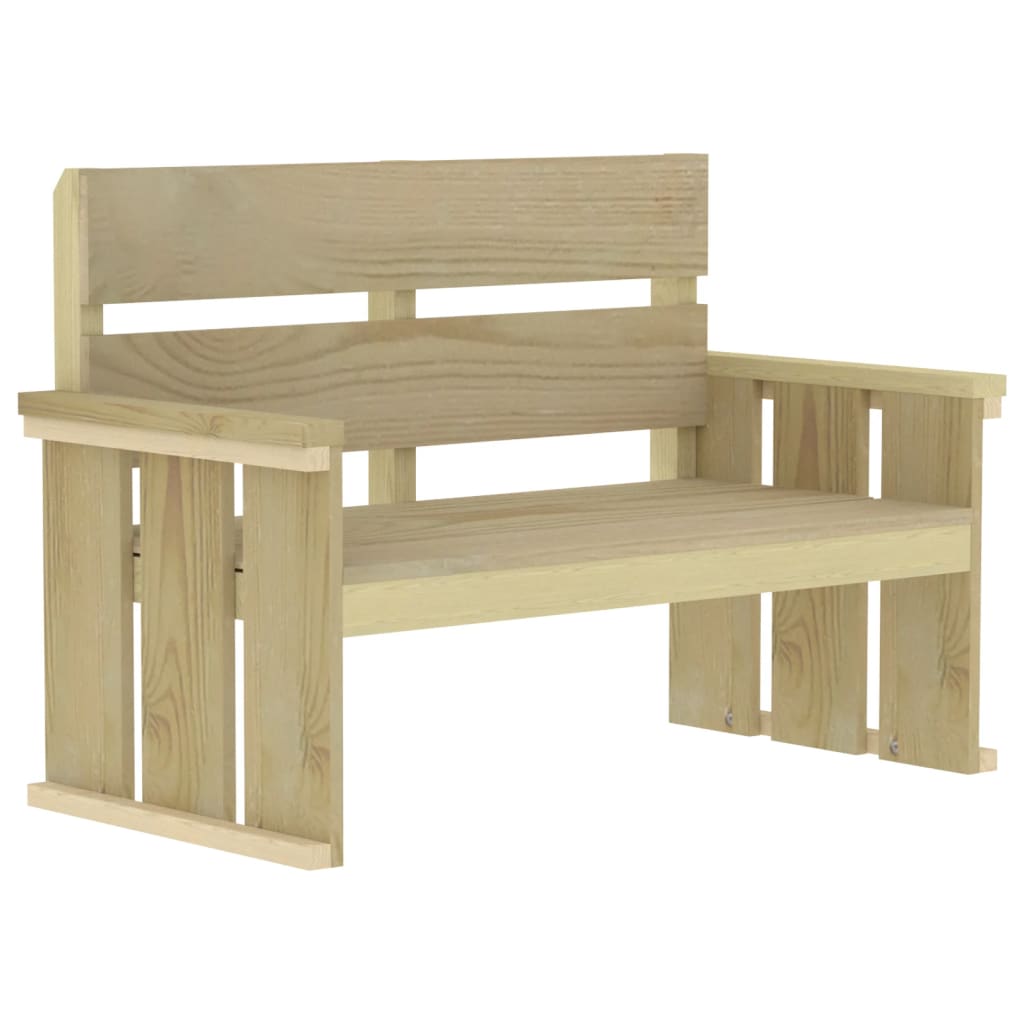 Set da Pranzo da Giardino 4 pz in Legno di Pino Impregnato