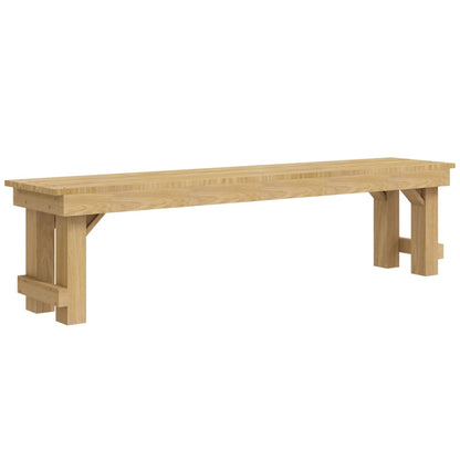 Set da Pranzo da Giardino 3 pz in Legno di Pino Impregnato