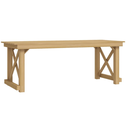 Set da Pranzo da Giardino 3 pz in Legno di Pino Impregnato