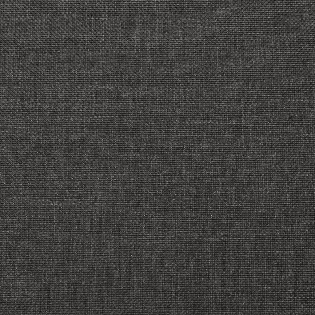 Poltrona Reclinabile in Tessuto Grigio Scuro