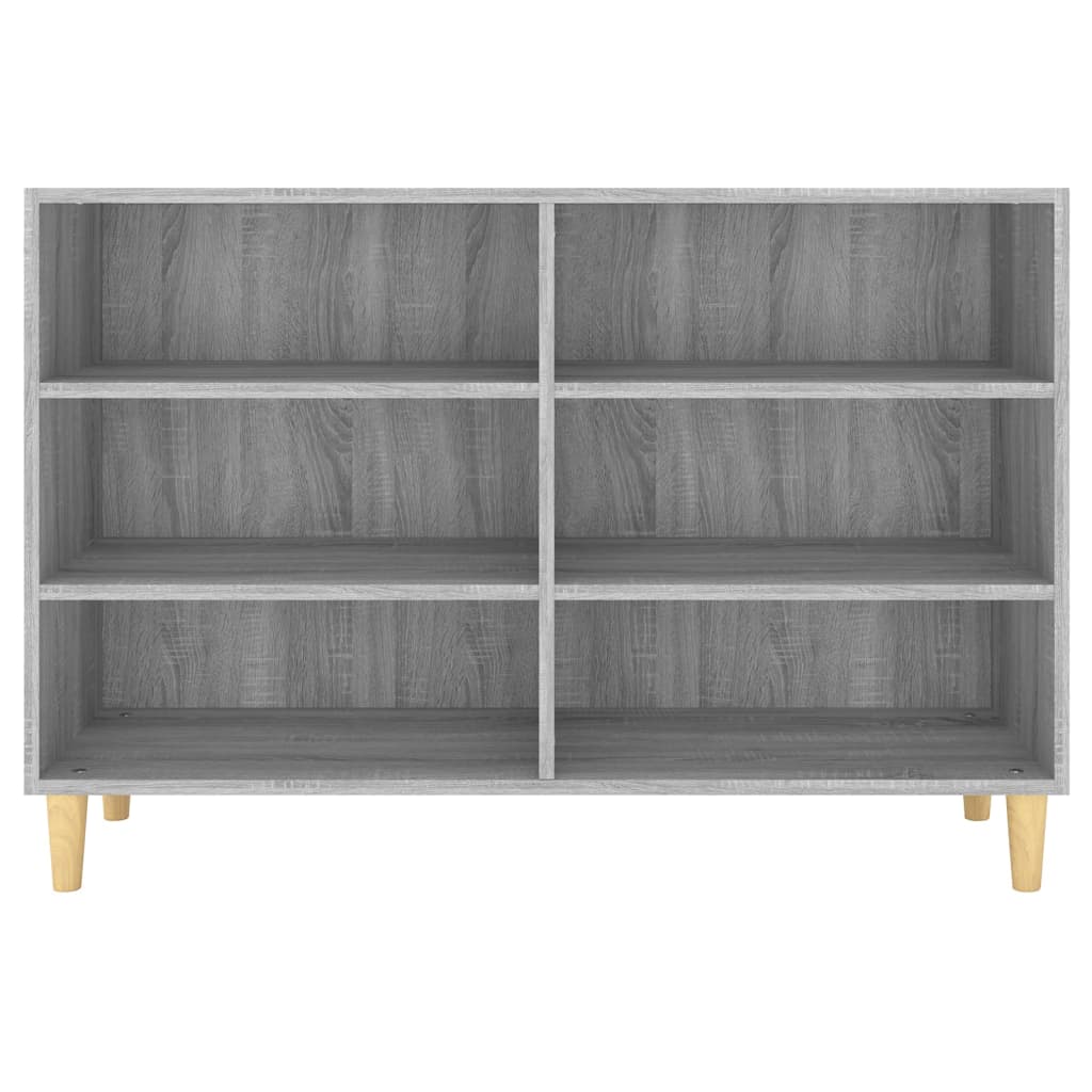Credenza Grigio Sonoma 103,5x35x70 cm in Truciolato