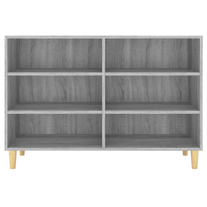 Credenza Grigio Sonoma 103,5x35x70 cm in Truciolato