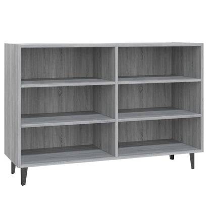 Credenza Grigio Sonoma 103,5x35x70 cm in Truciolato - homemem39