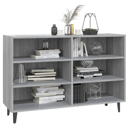 Credenza Grigio Sonoma 103,5x35x70 cm in Truciolato - homemem39