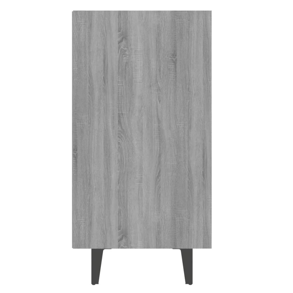 Credenza Grigio Sonoma 103,5x35x70 cm in Truciolato - homemem39