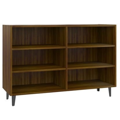 Credenza Rovere Marrone 103,5x35x70 cm in Truciolato